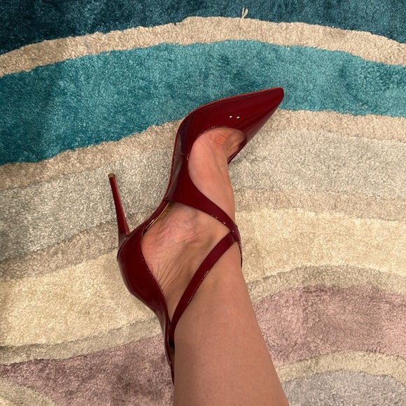 Christian louboutin Marlenarock 100 patent leather pumps - Picture 17 of 17